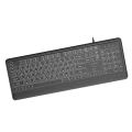 Gaming Keyboard Gembird KB-UML-04-CYRL, US Layout, USB/3.5mm Gaming Keyboard Gembird KB-UML-04-CYRL, US Layout, USB/3.5mm