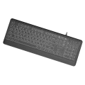 Gaming Keyboard Gembird KB-UML-04-CYRL, US Layout, USB/3.5mm Gaming Keyboard Gembird KB-UML-04-CYRL, US Layout, USB/3.5mm