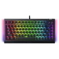 Клавиатура Razer BlackWidow V4 75%, Проводное, Чёрный Клавиатура Razer BlackWidow V4 75%, Проводное, Чёрный