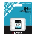 Карта памяти Kingston Canvas Go! Plus, 64Гб (SDG4/64GB)