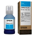 Контейнер с чернилами Epson T49N, 140мл, Голубой