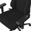 Scaun Gaming HATOR Darkside 3L Pro, Textil, Negru Scaun Gaming HATOR Darkside 3L Pro, Textil, Negru