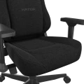 Scaun Gaming HATOR Darkside 3L Pro, Textil, Negru Scaun Gaming HATOR Darkside 3L Pro, Textil, Negru