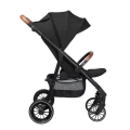 Прогулочная коляска Caretero Elma, Чёрный Прогулочная коляска Caretero Elma, Чёрный