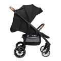 Прогулочная коляска Caretero Elma, Чёрный Прогулочная коляска Caretero Elma, Чёрный