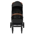 Прогулочная коляска Caretero Elma, Чёрный Прогулочная коляска Caretero Elma, Чёрный