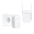 Wi-Fi + Powerline адаптер MERCUSYS MP510 KIT, AV1000, 1000 Мбит/с, Белый