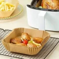 Square Air Fryer Paper 20x20, 200 pcs Square Air Fryer Paper 20x20, 200 pcs