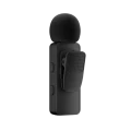Microfon portabil pentru înregistrare vocală Boya BY-V10 V2.0, Fără fir, Negru