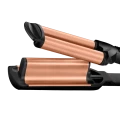 Ondulator de păr BaByliss Deep Waver W2447E, Negru | Auriu Ondulator de păr BaByliss Deep Waver W2447E, Negru | Auriu