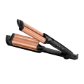 Ondulator de păr BaByliss Deep Waver W2447E, Negru | Auriu Ondulator de păr BaByliss Deep Waver W2447E, Negru | Auriu