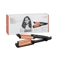 Ondulator de păr BaByliss Deep Waver W2447E, Negru | Auriu Ondulator de păr BaByliss Deep Waver W2447E, Negru | Auriu