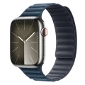 Ремешок для часов Apple Watch 45mm Magnetic Link, Полиэстер, Medium, Pacific Blue Ремешок для часов Apple Watch 45mm Magnetic Link, Полиэстер, Medium, Pacific Blue