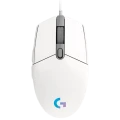 Gaming Mouse Logitech G102, Alb