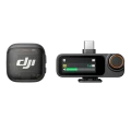 Microfon portabil pentru înregistrare vocală DJI Mic 3 (1 TX + 1 RX), Fără fir, Negru Microfon portabil pentru înregistrare vocală DJI Mic 3 (1 TX + 1 RX), Fără fir, Negru