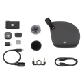 Microfon portabil pentru înregistrare vocală DJI Mic 3 (1 TX + 1 RX), Fără fir, Negru Microfon portabil pentru înregistrare vocală DJI Mic 3 (1 TX + 1 RX), Fără fir, Negru