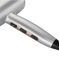 Uscător de păr BaByliss D580DE, 2100W, Argintiu Uscător de păr BaByliss D580DE, 2100W, Argintiu