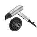 Uscător de păr BaByliss D580DE, 2100W, Argintiu Uscător de păr BaByliss D580DE, 2100W, Argintiu