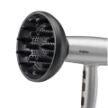 Uscător de păr BaByliss D580DE, 2100W, Argintiu Uscător de păr BaByliss D580DE, 2100W, Argintiu