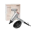 Uscător de păr BaByliss D580DE, 2100W, Argintiu Uscător de păr BaByliss D580DE, 2100W, Argintiu