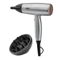 Uscător de păr BaByliss D580DE, 2100W, Argintiu Uscător de păr BaByliss D580DE, 2100W, Argintiu