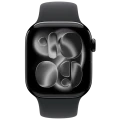 Ceas inteligent Apple Watch Series 11, 42mm, Negru Ceas inteligent Apple Watch Series 11, 42mm, Negru