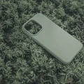 Чехол Forever Bioio - iPhone 14 Plus, Зеленый Чехол Forever Bioio - iPhone 14 Plus, Зеленый