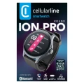 Умные часы Cellularline Watch Ion Pro, Чёрный Умные часы Cellularline Watch Ion Pro, Чёрный