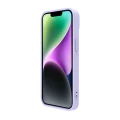 Чехол Nillkin iPhone 14 Plus, CamShield Silky Silicone, Фиолетовый Чехол Nillkin iPhone 14 Plus, CamShield Silky Silicone, Фиолетовый
