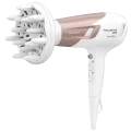 Фен Rowenta Studio Dry Glow CV5830F0, 2100 Вт, Белый | Розовый