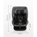 Детское автокресло Caretero Securo, Группа 0+/1/2/3 (0-36 кг), Светло-серый Детское автокресло Caretero Securo, Группа 0+/1/2/3 (0-36 кг), Светло-серый