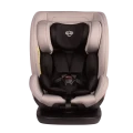 Детское автокресло Caretero Securo, Группа 0+/1/2/3 (0-36 кг), Светло-серый Детское автокресло Caretero Securo, Группа 0+/1/2/3 (0-36 кг), Светло-серый