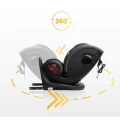 Детское автокресло Caretero Securo, Группа 0+/1/2/3 (0-36 кг), Светло-серый Детское автокресло Caretero Securo, Группа 0+/1/2/3 (0-36 кг), Светло-серый