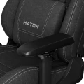 HATOR Arc Fabric Gaming Chair, Jet Black HATOR Arc Fabric Gaming Chair, Jet Black
