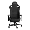 HATOR Arc Fabric Gaming Chair, Jet Black HATOR Arc Fabric Gaming Chair, Jet Black