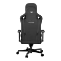 HATOR Arc Fabric Gaming Chair, Jet Black HATOR Arc Fabric Gaming Chair, Jet Black