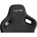 HATOR Arc Fabric Gaming Chair, Jet Black HATOR Arc Fabric Gaming Chair, Jet Black