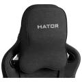 HATOR Arc Fabric Gaming Chair, Jet Black HATOR Arc Fabric Gaming Chair, Jet Black