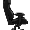 HATOR Arc Fabric Gaming Chair, Jet Black HATOR Arc Fabric Gaming Chair, Jet Black