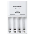 Încărcător Acumulatori Panasonic BQ-CC51E, Alb Încărcător Acumulatori Panasonic BQ-CC51E, Alb