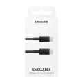 Кабель для зарядки и синхронизации Samsung EP-DN975BBRGRU, USB Type-C/USB Type-C, 1м, Чёрный Кабель для зарядки и синхронизации Samsung EP-DN975BBRGRU, USB Type-C/USB Type-C, 1м, Чёрный