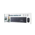 Set Tastatură + Mouse Gembird KBS-WCH-04-RU, Fără fir, Negru Set Tastatură + Mouse Gembird KBS-WCH-04-RU, Fără fir, Negru