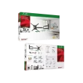 Suport TV de perete BARKAN BM443XL, Negru Suport TV de perete BARKAN BM443XL, Negru
