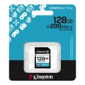 Card de Memorie Kingston Canvas Go! Plus, 128GB (SDG4/128GB)