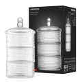 Конфетница Ardesto AR5021, Прозрачный Конфетница Ardesto AR5021, Прозрачный