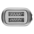 Toaster KitchenAid 5KMT2109ESX, Oțel inoxidabil Toaster KitchenAid 5KMT2109ESX, Oțel inoxidabil