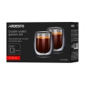 Glass cups Ardesto 80ml 2pcs, AR2608B Glass cups Ardesto 80ml 2pcs, AR2608B
