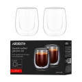 Glass cups Ardesto 80ml 2pcs, AR2608B Glass cups Ardesto 80ml 2pcs, AR2608B