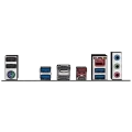 Материнская плата Gigabyte Z790 D, LGA1700, Intel Z790, ATX Материнская плата Gigabyte Z790 D, LGA1700, Intel Z790, ATX