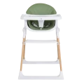 Scaun de masa 2 in 1 Moni Almond green Scaun de masa 2 in 1 Moni Almond green